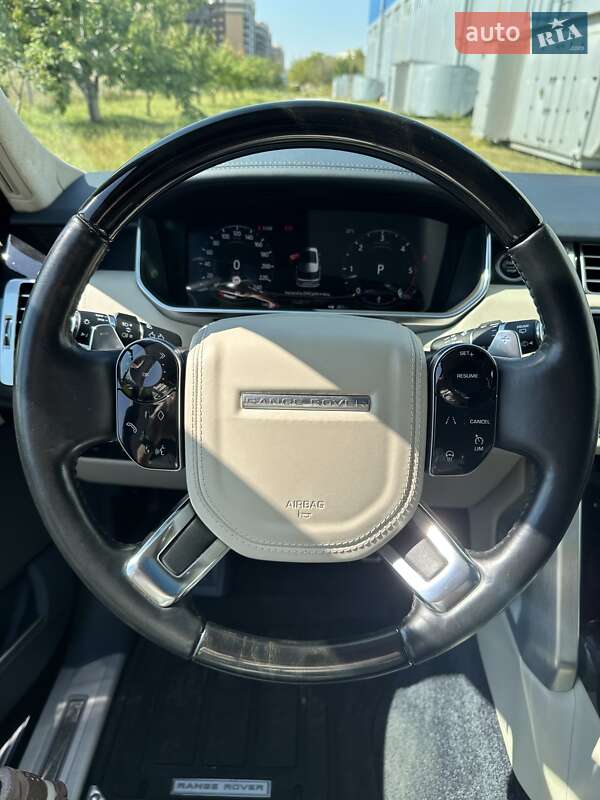 Позашляховик / Кросовер Land Rover Range Rover 2019 в Києві фото 19 Позашляховик / Кросовер Land Rover Range Rover 2019 в Києві
