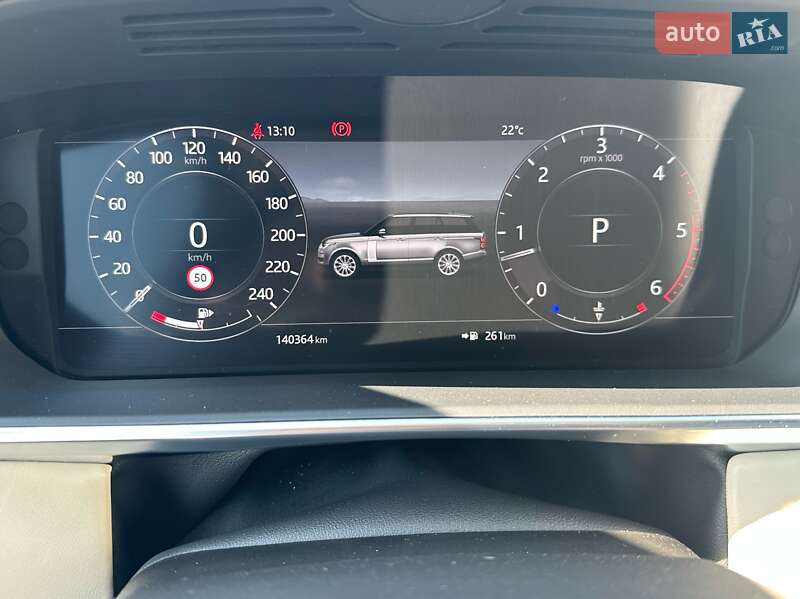 Позашляховик / Кросовер Land Rover Range Rover 2019 в Києві фото 16 Позашляховик / Кросовер Land Rover Range Rover 2019 в Києві