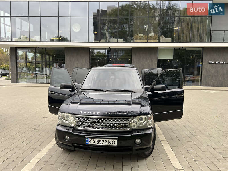 Позашляховик / Кросовер Land Rover Range Rover 2007 в Ужгороді