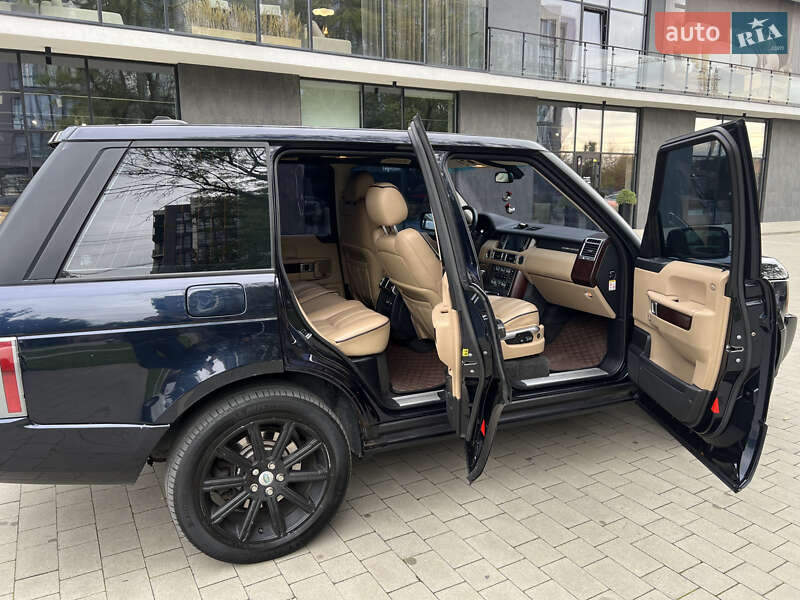 Позашляховик / Кросовер Land Rover Range Rover 2007 в Ужгороді