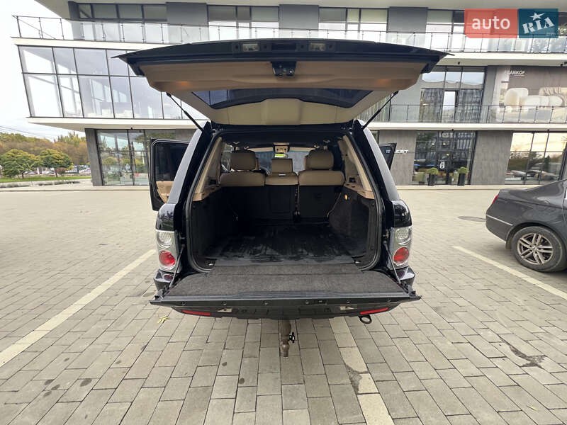 Позашляховик / Кросовер Land Rover Range Rover 2007 в Ужгороді