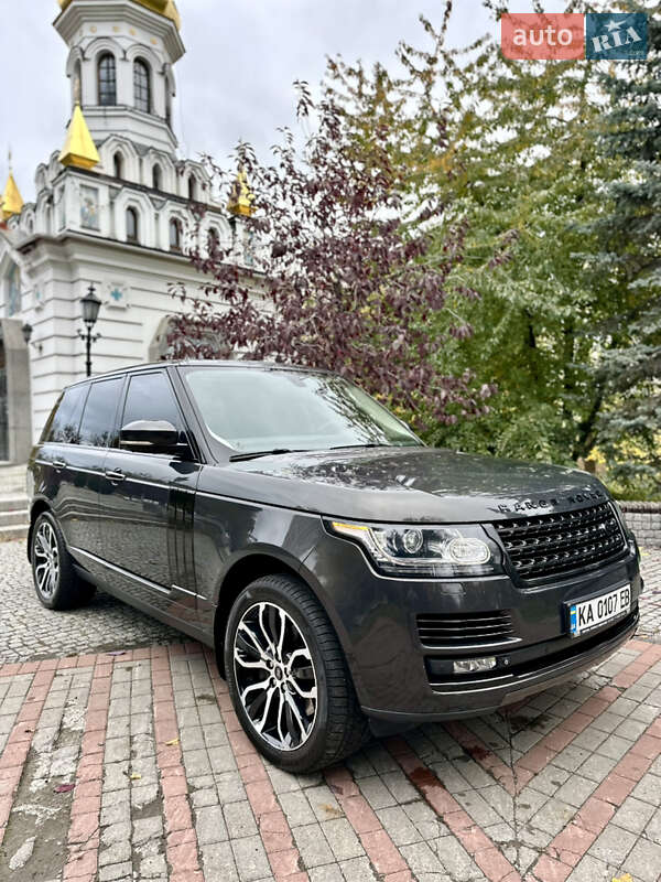 Позашляховик / Кросовер Land Rover Range Rover 2013 в Києві