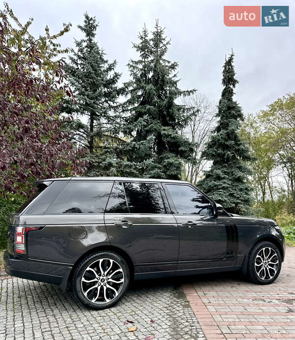 Позашляховик / Кросовер Land Rover Range Rover 2013 в Києві