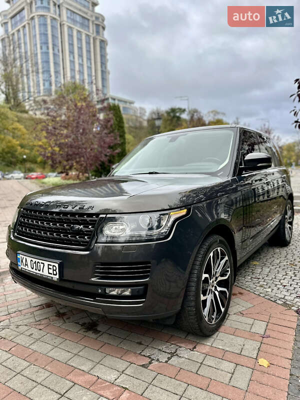 Позашляховик / Кросовер Land Rover Range Rover 2013 в Києві