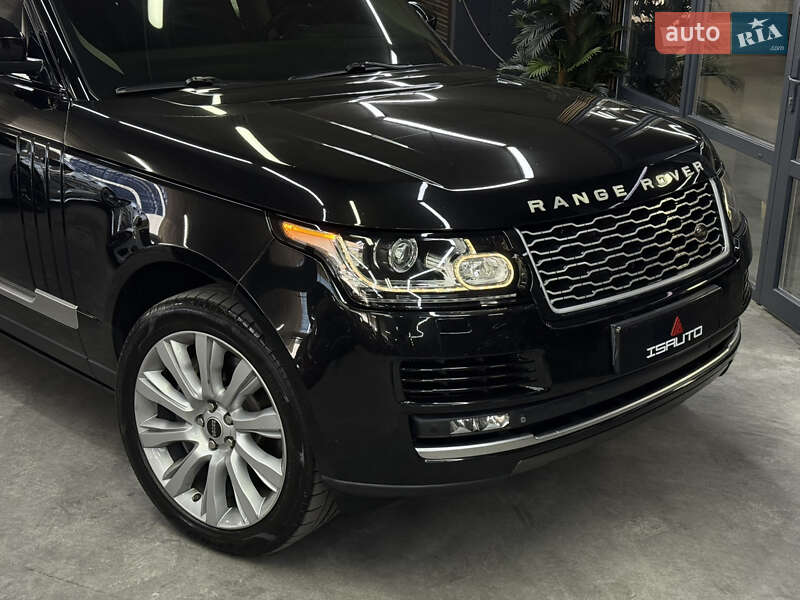 Позашляховик / Кросовер Land Rover Range Rover 2014 в Одесі фото 3 Позашляховик / Кросовер Land Rover Range Rover 2014 в Одесі