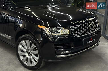 Внедорожник / Кроссовер Land Rover Range Rover 2014 в 