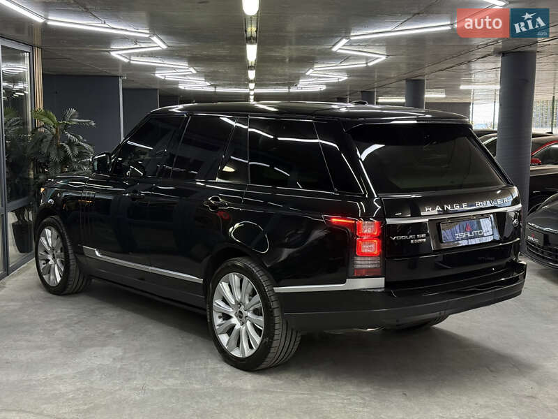 Позашляховик / Кросовер Land Rover Range Rover 2014 в Одесі фото 10 Позашляховик / Кросовер Land Rover Range Rover 2014 в Одесі