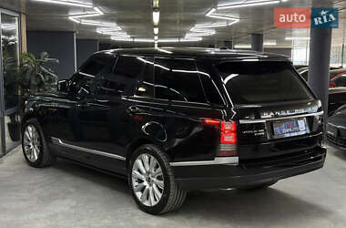 Внедорожник / Кроссовер Land Rover Range Rover 2014 в 
