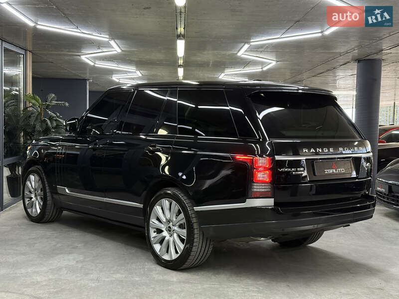 Позашляховик / Кросовер Land Rover Range Rover 2014 в Одесі фото 11 Позашляховик / Кросовер Land Rover Range Rover 2014 в Одесі