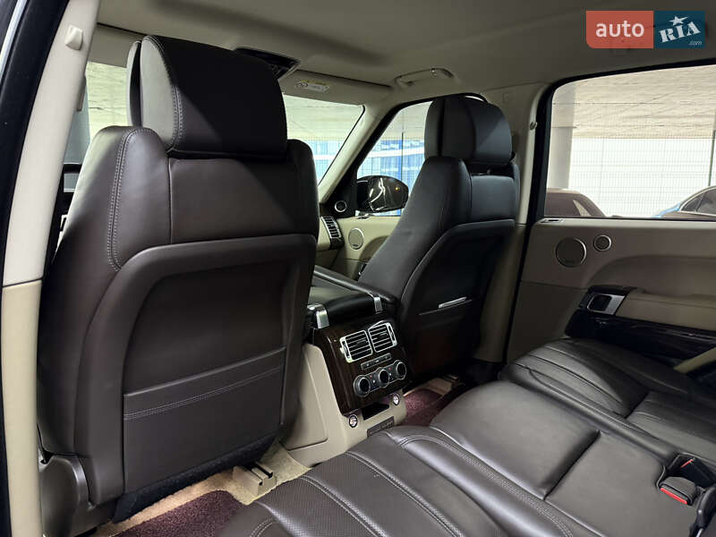 Позашляховик / Кросовер Land Rover Range Rover 2014 в Одесі фото 21 Позашляховик / Кросовер Land Rover Range Rover 2014 в Одесі