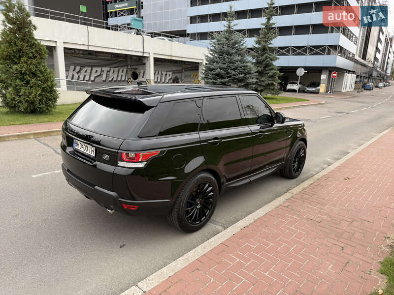 Внедорожник / Кроссовер Land Rover Range Rover 2015 в Киеве фото 6 Внедорожник / Кроссовер Land Rover Range Rover 2015 в Киеве
