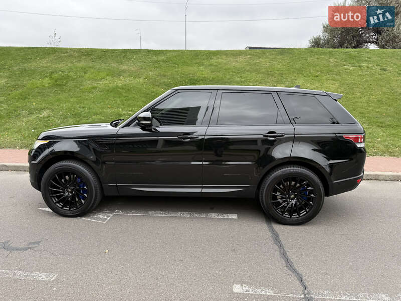 Внедорожник / Кроссовер Land Rover Range Rover 2015 в Киеве фото 10 Внедорожник / Кроссовер Land Rover Range Rover 2015 в Киеве
