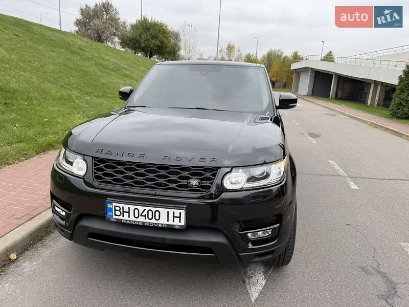 Внедорожник / Кроссовер Land Rover Range Rover 2015 в Киеве фото 14 Внедорожник / Кроссовер Land Rover Range Rover 2015 в Киеве