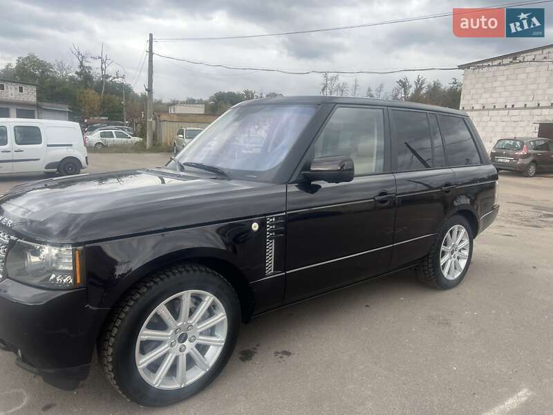 Позашляховик / Кросовер Land Rover Range Rover 2011 в Києві фото 3 Позашляховик / Кросовер Land Rover Range Rover 2011 в Києві