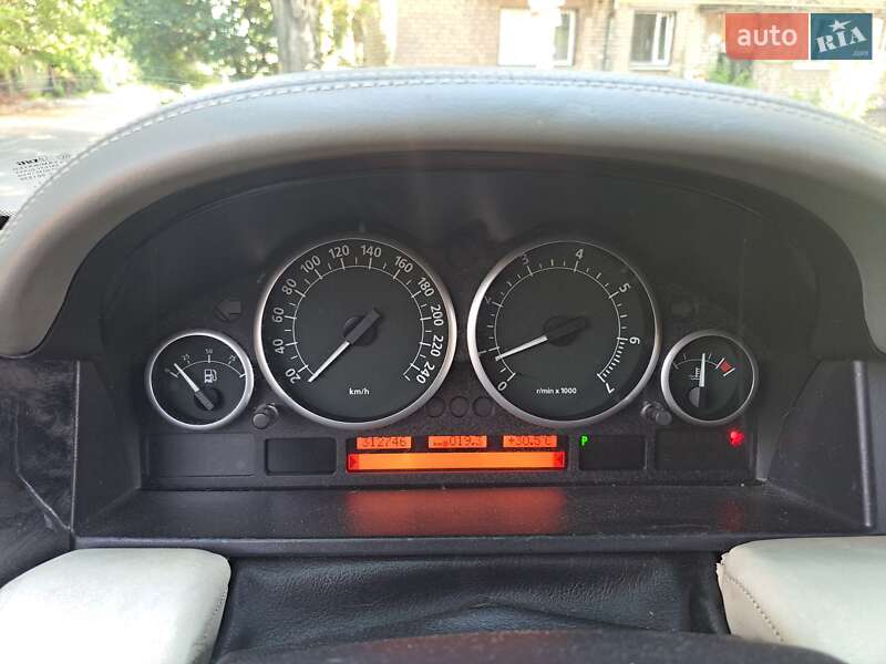 Внедорожник / Кроссовер Land Rover Range Rover 2003 в Запорожье