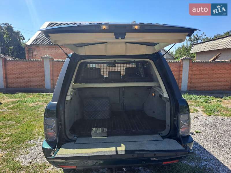 Внедорожник / Кроссовер Land Rover Range Rover 2003 в Запорожье