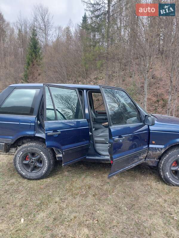 Позашляховик / Кросовер Land Rover Range Rover 1998 в Івано-Франківську