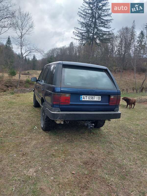 Позашляховик / Кросовер Land Rover Range Rover 1998 в Івано-Франківську