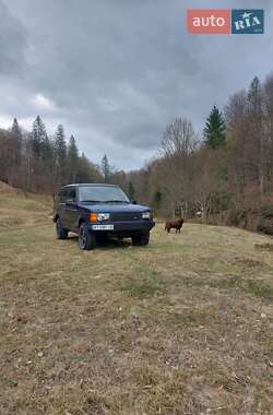 Позашляховик / Кросовер Land Rover Range Rover 1998 в Івано-Франківську