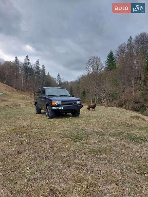 Позашляховик / Кросовер Land Rover Range Rover 1998 в Івано-Франківську