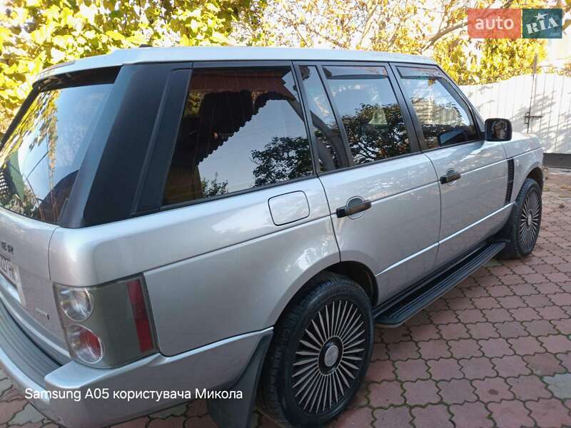 Позашляховик / Кросовер Land Rover Range Rover 2007 в Хмельницькому фото 5 Позашляховик / Кросовер Land Rover Range Rover 2007 в Хмельницькому