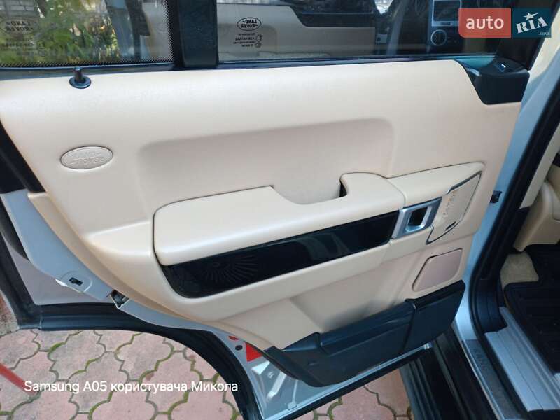 Позашляховик / Кросовер Land Rover Range Rover 2007 в Хмельницькому фото 9 Позашляховик / Кросовер Land Rover Range Rover 2007 в Хмельницькому