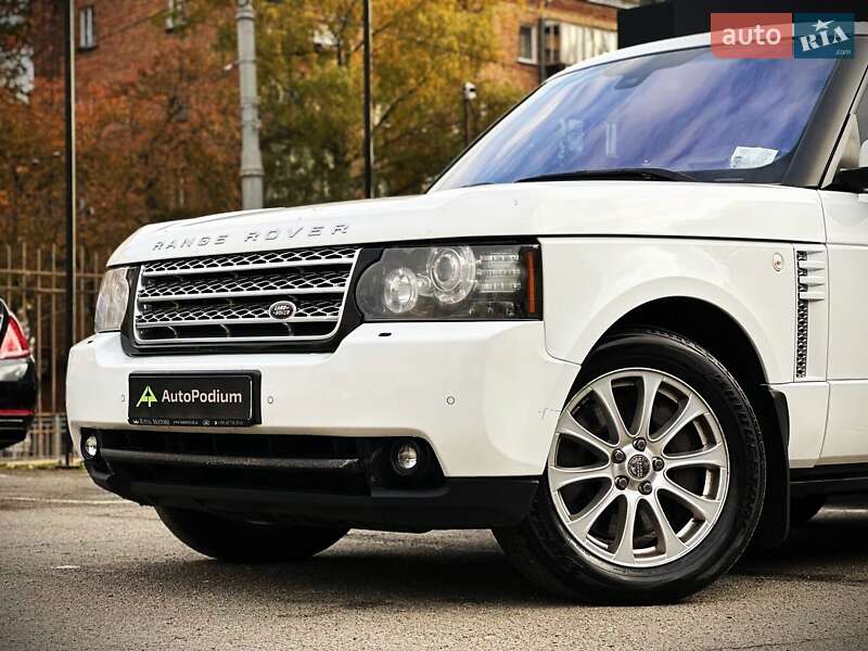 Внедорожник / Кроссовер Land Rover Range Rover 2011 в Киеве