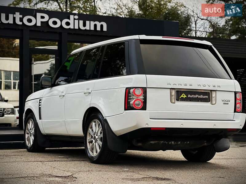 Внедорожник / Кроссовер Land Rover Range Rover 2011 в Киеве