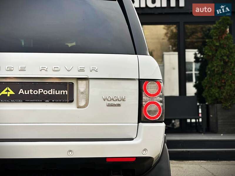 Внедорожник / Кроссовер Land Rover Range Rover 2011 в Киеве