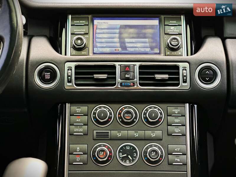 Внедорожник / Кроссовер Land Rover Range Rover 2011 в Киеве