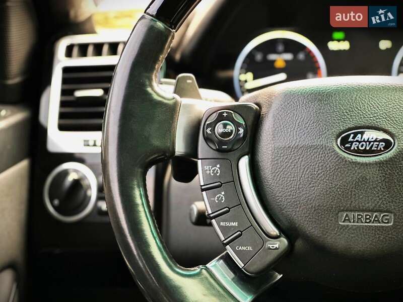 Внедорожник / Кроссовер Land Rover Range Rover 2011 в Киеве