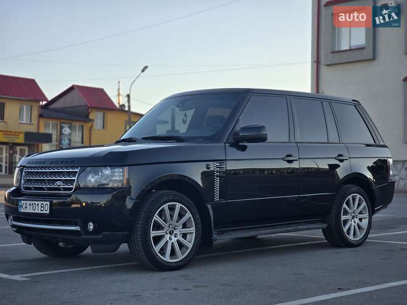 Внедорожник / Кроссовер Land Rover Range Rover 2011 в Тернополе фото 2 Внедорожник / Кроссовер Land Rover Range Rover 2011 в Тернополе