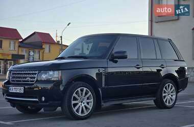 Позашляховик / Кросовер Land Rover Range Rover 2011 в 