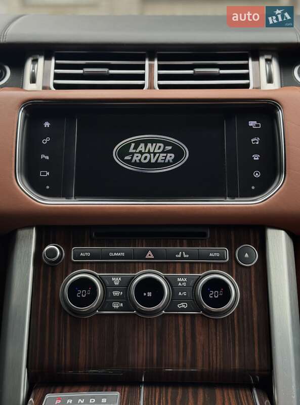 Внедорожник / Кроссовер Land Rover Range Rover 2015 в Горишних Плавнях