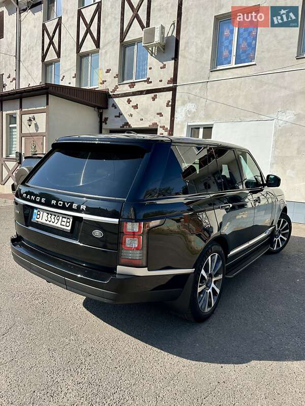 Внедорожник / Кроссовер Land Rover Range Rover 2015 в Горишних Плавнях