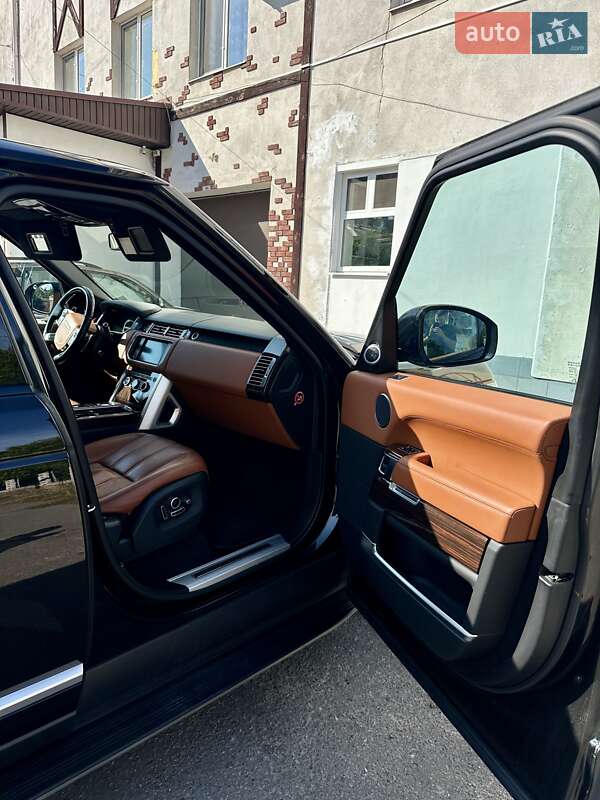 Внедорожник / Кроссовер Land Rover Range Rover 2015 в Горишних Плавнях