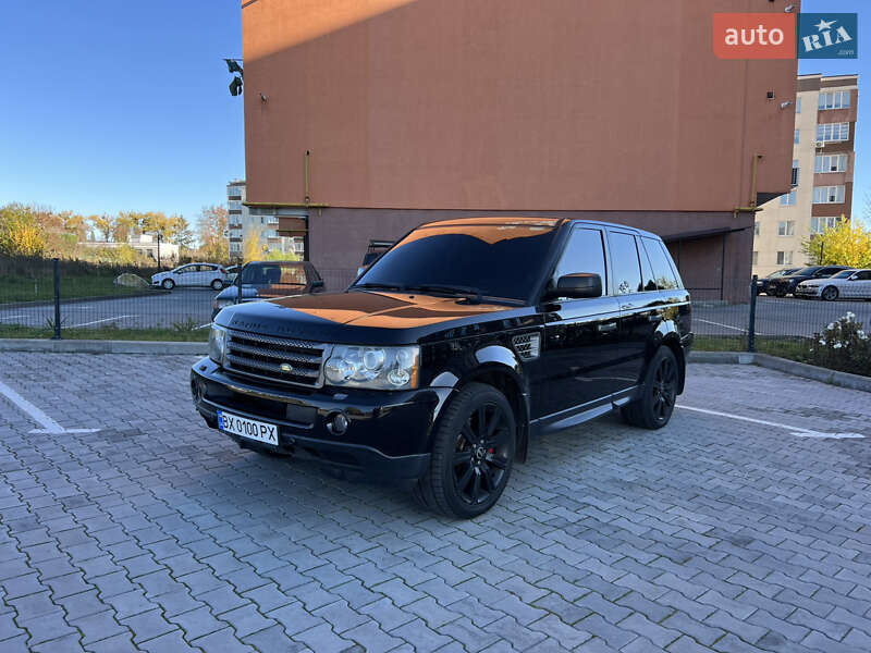 Внедорожник / Кроссовер Land Rover Range Rover 2008 в 
