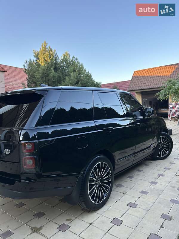 Позашляховик / Кросовер Land Rover Range Rover 2017 в Одесі фото 6 Позашляховик / Кросовер Land Rover Range Rover 2017 в Одесі