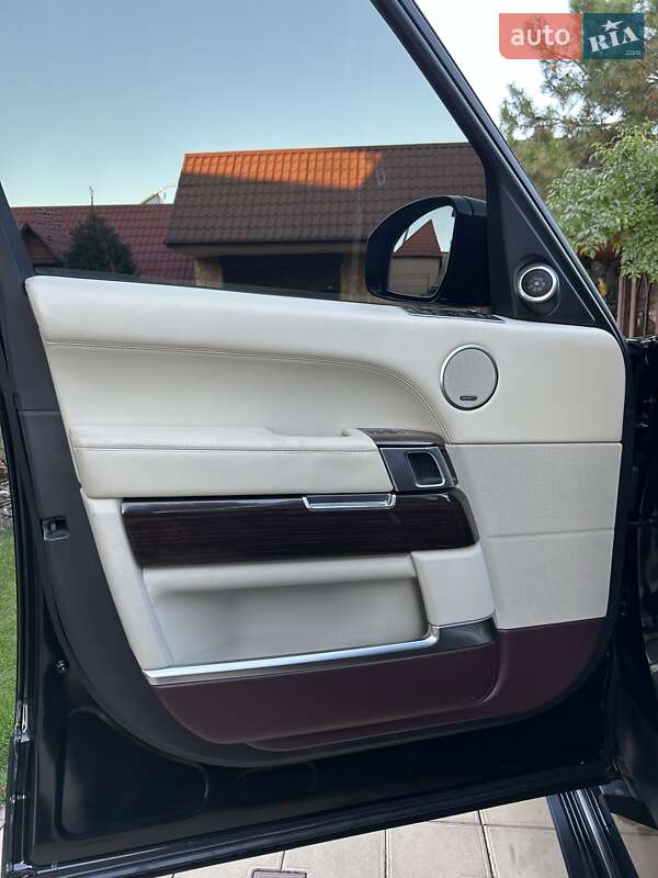 Позашляховик / Кросовер Land Rover Range Rover 2017 в Одесі фото 15 Позашляховик / Кросовер Land Rover Range Rover 2017 в Одесі