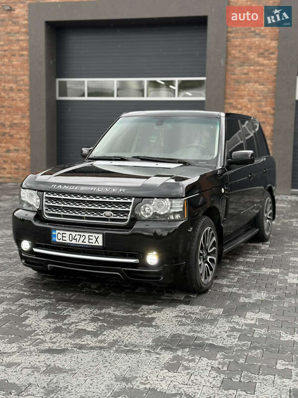 Внедорожник / Кроссовер Land Rover Range Rover 2007 в Черновцах фото 2 Внедорожник / Кроссовер Land Rover Range Rover 2007 в Черновцах