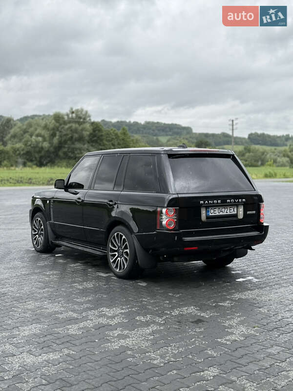 Внедорожник / Кроссовер Land Rover Range Rover 2007 в Черновцах фото 7 Внедорожник / Кроссовер Land Rover Range Rover 2007 в Черновцах