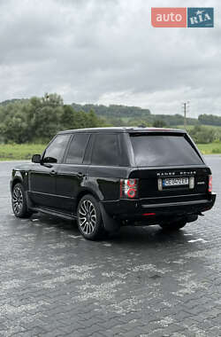 Позашляховик / Кросовер Land Rover Range Rover 2007 в  фото 7 Позашляховик / Кросовер Land Rover Range Rover 2007 в