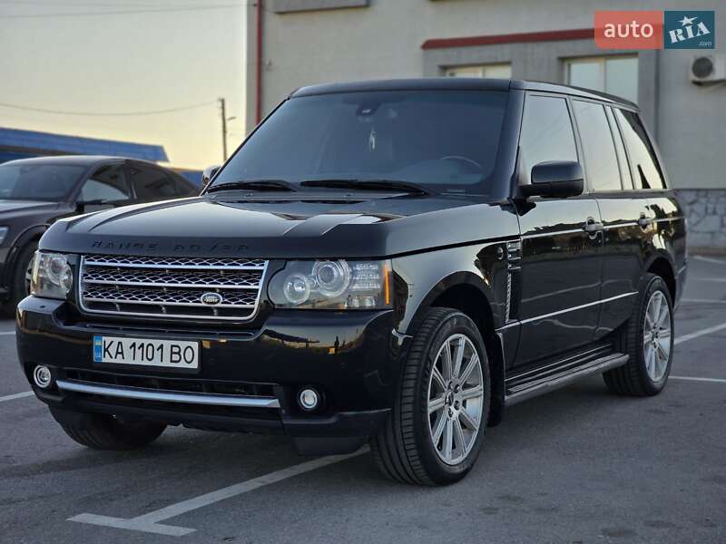 Внедорожник / Кроссовер Land Rover Range Rover 2011 в Тернополе фото 4 Внедорожник / Кроссовер Land Rover Range Rover 2011 в Тернополе