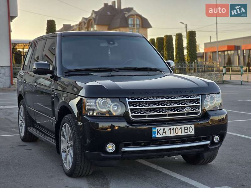 Land Rover Range Rover 2011