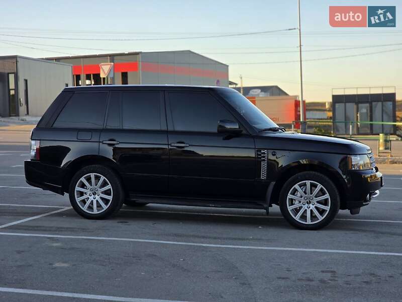 Внедорожник / Кроссовер Land Rover Range Rover 2011 в Тернополе фото 10 Внедорожник / Кроссовер Land Rover Range Rover 2011 в Тернополе