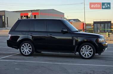 Позашляховик / Кросовер Land Rover Range Rover 2011 в 
