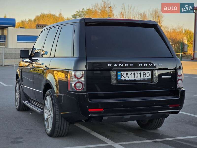 Внедорожник / Кроссовер Land Rover Range Rover 2011 в Тернополе фото 14 Внедорожник / Кроссовер Land Rover Range Rover 2011 в Тернополе