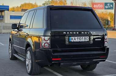 Позашляховик / Кросовер Land Rover Range Rover 2011 в 