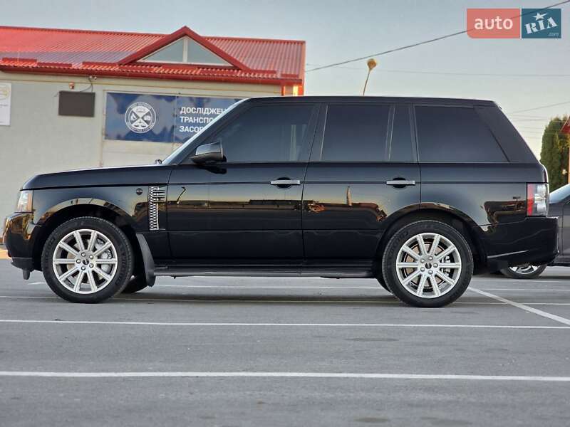 Внедорожник / Кроссовер Land Rover Range Rover 2011 в Тернополе фото 19 Внедорожник / Кроссовер Land Rover Range Rover 2011 в Тернополе