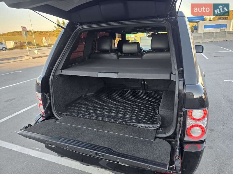 Внедорожник / Кроссовер Land Rover Range Rover 2011 в Тернополе фото 30 Внедорожник / Кроссовер Land Rover Range Rover 2011 в Тернополе